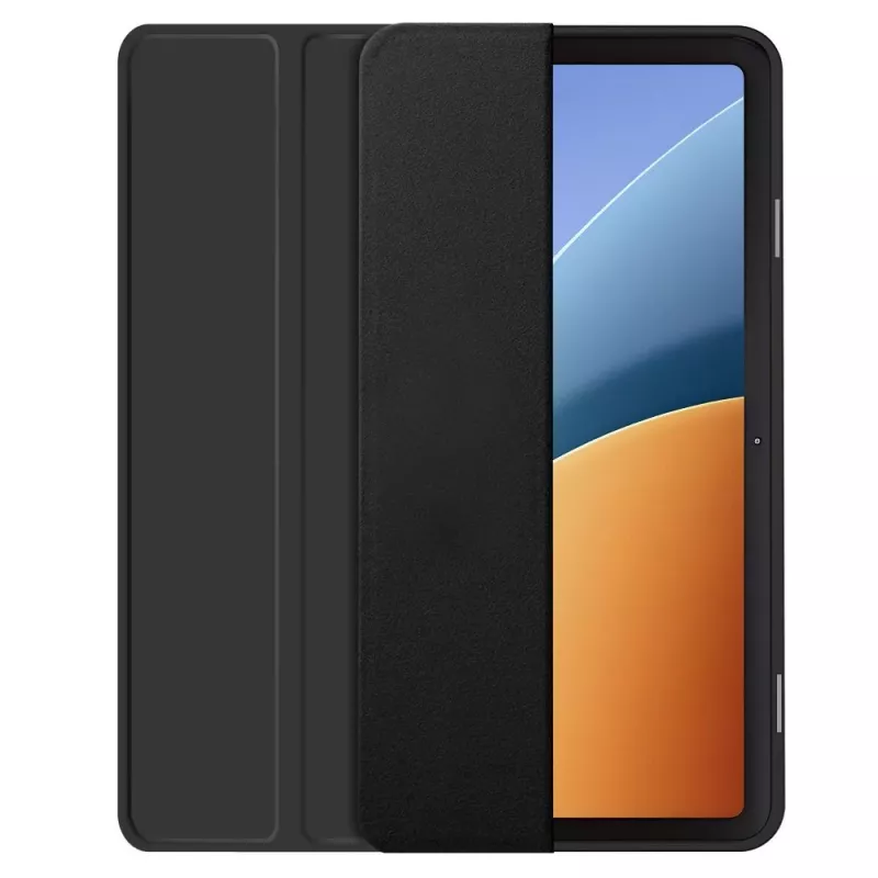 Tech-Protect SC Pen Case, skirta Xiaomi Redmi Pad 2 9.7, juoda