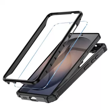 TECH-PROTECT MagBlast MagSafe + Glass 2-Pack, Samsung Galaxy S26 Ultra, juoda