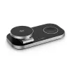 TECH-PROTECT A52 3-in-1 Magnetic MagSafe Wireless Charger 25W Qi2 Black