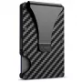 TECH-PROTECT THORN RFID Piniginė Kortelėms Carbon Black