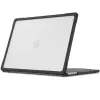 Tech-Protect Velar MacBook Air 13 M2-M5 2023-2026 Black/Matte Clear