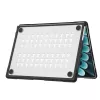 Tech-Protect Velar MacBook Air 13 M2-M5 2023-2026 Black/Matte Clear