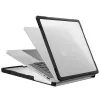 Tech-Protect Velar Hard Shell Case for MacBook Pro 14-inch M1-M5 Pro/M5 Pro Max 2021-2026, Black/Matte Clear