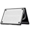 TECH-PROTECT VELAR MacBook Pro 16 M1-M5 / M5 Pro / M5 Pro Max 2021-2026 Black/Matte Clear