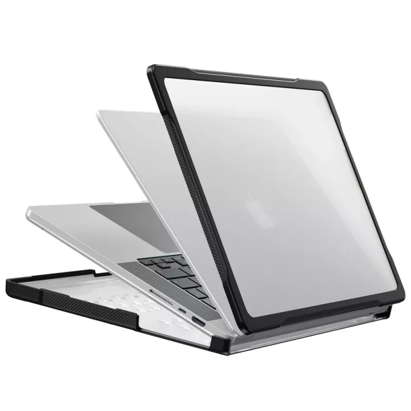 TECH-PROTECT VELAR MacBook Pro 16 M1-M5 / M5 Pro / M5 Pro Max 2021-2026 Black/Matte Clear