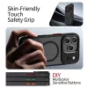 TECH-PROTECT MAGMAT XT 4-SET MAGSAFE IPHONE 17 PRO MAX MATTE BLACK
