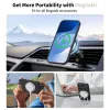 Silikoninis MagSafe dėklas Tech-Protect Silicone, skirtas Apple iPhone 17 Air, juodas