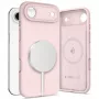 Tech-Protect silikoninis MagSafe dėklas Apple iPhone 17 Air, Pink Pearl
