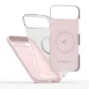 Tech-Protect silikoninis MagSafe dėklas Apple iPhone 17 Air, Pink Pearl