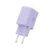 TECH-PROTECT NCM33 2-Port Network Charger PD 33W / QC3.0 Baby Purple