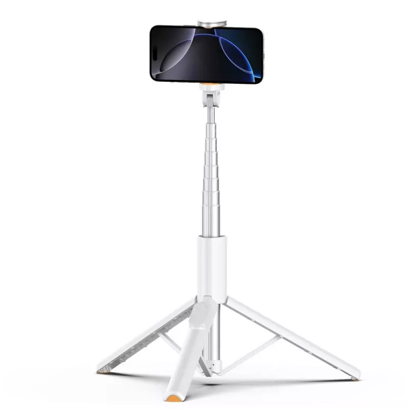 Tech-Protect L09S Selfie Stick & Tripod White