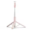 Tech-Protect L09S Selfie Stick Tripod Pink