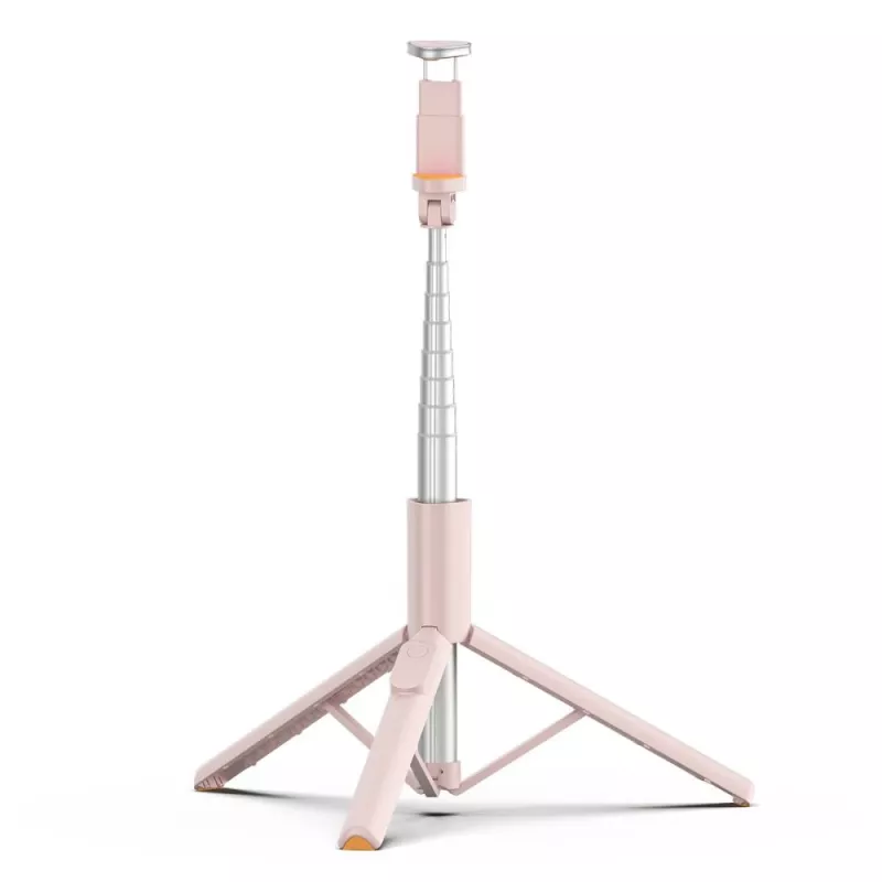 Tech-Protect L09S Selfie Stick Tripod Pink