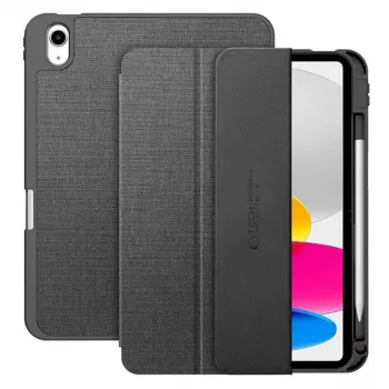 Tech-Protect SC Pen Canvas Case iPad 10,9 colio (10 kartos, 2022) / iPad 11 colio (2025) - Pilka