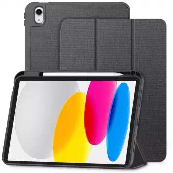 Tech-Protect SC Pen Canvas Case iPad 10,9 colio (10 kartos, 2022) / iPad 11 colio (2025) - Pilka