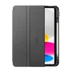 Tech-Protect SC Pen Canvas Case iPad 10,9 colio (10 kartos, 2022) / iPad 11 colio (2025) - Pilka