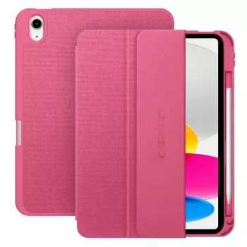 Tech-Protect SC Pen Canvas Folio Case iPad 10.9 inch (10th Gen 2022) / iPad Air 4/5 / iPad Pro 11 inch (1st-4th Gen) - Magenta Bloom