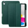 Tech-Protect SC Pen Canvas Folio Dėklas, skirtas iPad 10.9 inch (10th Gen, 2022) / iPad 11 inch (11th Gen, 2025) - Žalias