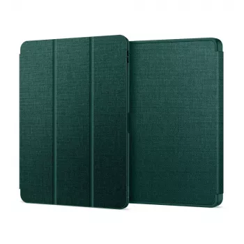 Tech-Protect SC Pen Canvas Folio Dėklas, skirtas iPad 10.9 inch (10th Gen, 2022) / iPad 11 inch (11th Gen, 2025) - Žalias