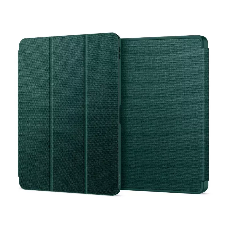 Tech-Protect SC Pen Canvas Folio Dėklas, skirtas iPad 10.9 inch (10th Gen, 2022) / iPad 11 inch (11th Gen, 2025) - Žalias