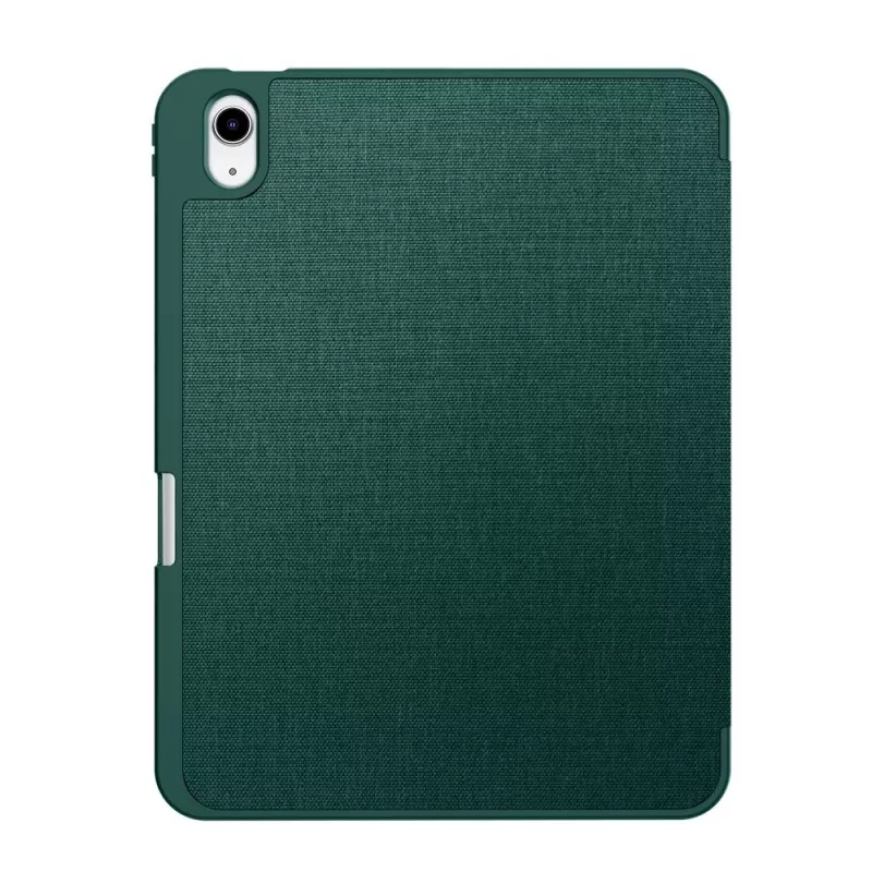 Tech-Protect SC Pen Canvas Folio Dėklas, skirtas iPad 10.9 inch (10th Gen, 2022) / iPad 11 inch (11th Gen, 2025) - Žalias