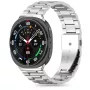 Tech-Protect nerūdijančio plieno apyrankė, skirta Samsung Galaxy Watch 8 / Classic (40/44/46 mm), sidabrinė