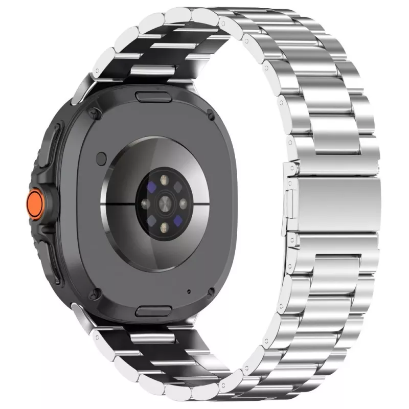 Tech-Protect nerūdijančio plieno apyrankė, skirta Samsung Galaxy Watch 8 / Classic (40/44/46 mm), sidabrinė
