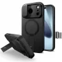 TECH-PROTECT KEVLAR AURA MAGSAFE IPHONE 17 PRO BLACK