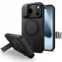 TECH-PROTECT KEVLAR AURA MAGSAFE IPHONE 17 PRO MAX BLACK