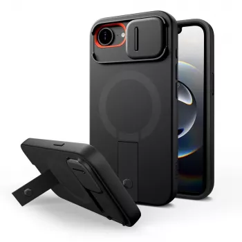 TECH-PROTECT KEVLAR AURA MAGSAFE IPHONE 16E / 17E BLACK