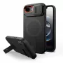 TECH-PROTECT KEVLAR AURA MAGSAFE IPHONE 16E / 17E BLACK