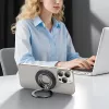 TECH-PROTECT MMR600 Magnetinis MagSafe Telefono Žiedas Satin Black