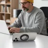 TECH-PROTECT MMR600 Magnetinis MagSafe Telefono Žiedas Satin Black
