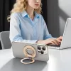 TECH-PROTECT MMR600 Magnetinis MagSafe Telefono Žiedas Satino Aukso Spalvos