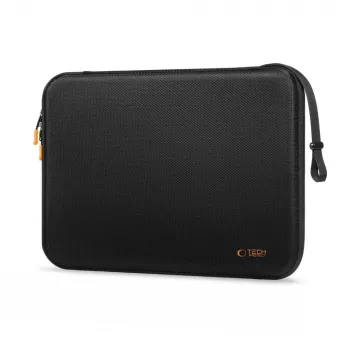 TECH-PROTECT HardPouch Laptop Sleeve 15-16 inch Black/Orange