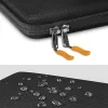 TECH-PROTECT HardPouch Laptop Sleeve 15-16 inch Black/Orange