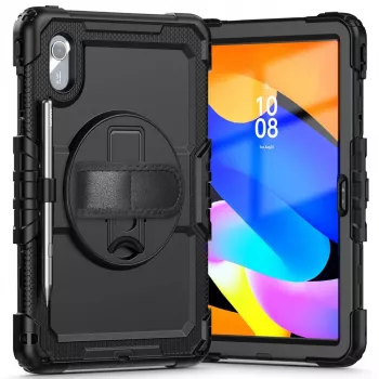 Tech-Protect Solid Case, skirtas Lenovo Idea Tab 11.0 TB-336, juoda
