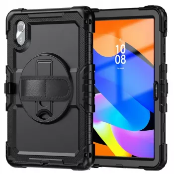 Tech-Protect Solid Case, skirtas Lenovo Idea Tab 11.0 TB-336, juoda