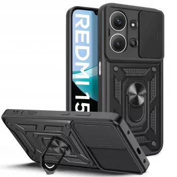 Tech-Protect Camshield Pro Xiaomi Redmi 13C / Poco C65 Black