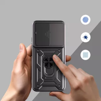 Tech-Protect Camshield Pro Xiaomi Redmi 13C / Poco C65 Black