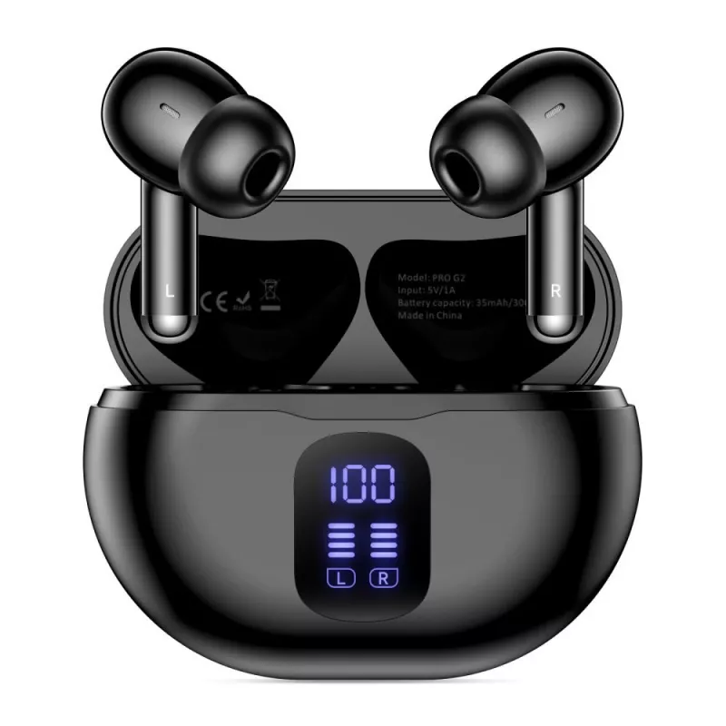 TECH-PROTECT ULTRABOOST TWS EARPHONE PRO G2 BLACK