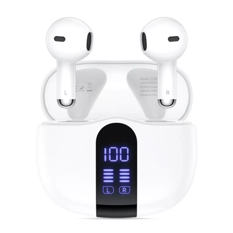 TECH-PROTECT ULTRABOOST TWS Earphone Core G2 White
