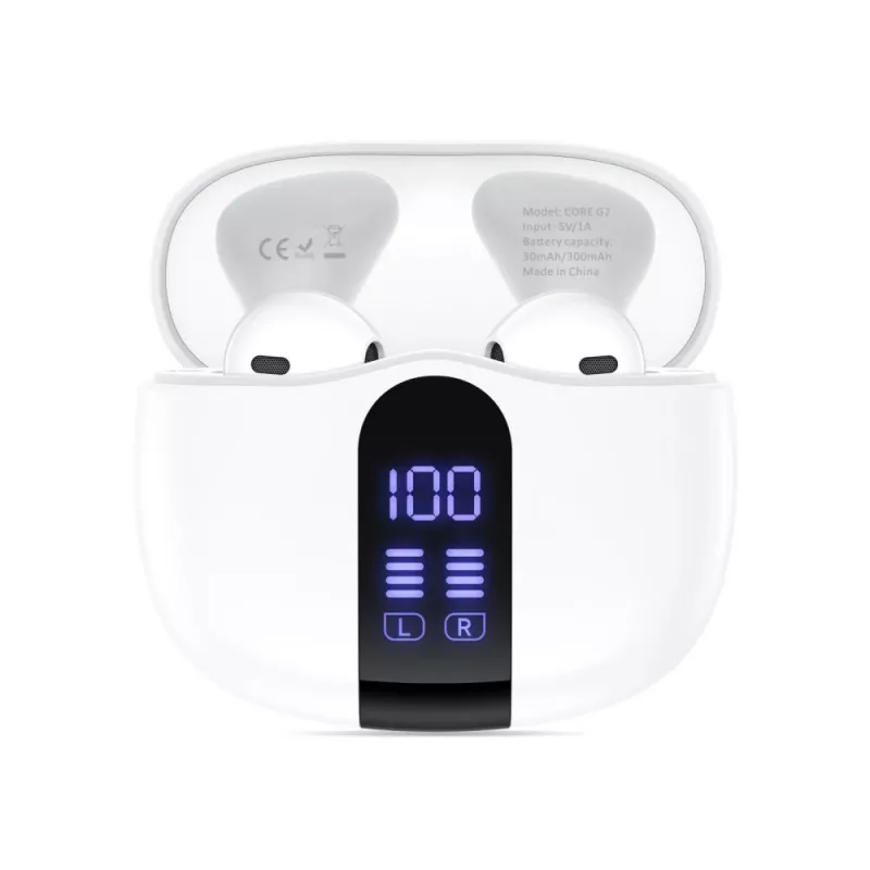 TECH-PROTECT ULTRABOOST TWS Earphone Core G2 White