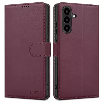 Tech-Protect Wallet Case Samsung Galaxy A17 4G / 5G, Mulberry