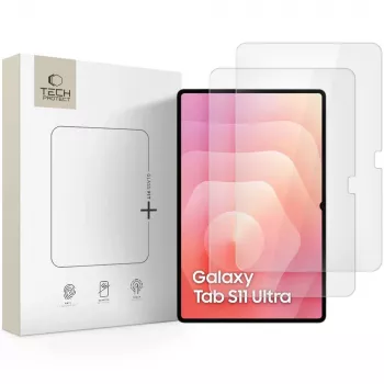 Tech-Protect Glass Fit+ Grūdinto stiklo apsauga Samsung Galaxy Tab S8 Ultra/S9 Ultra/S10 Ultra/S11 Ultra 14.6 inch (2 vnt.)