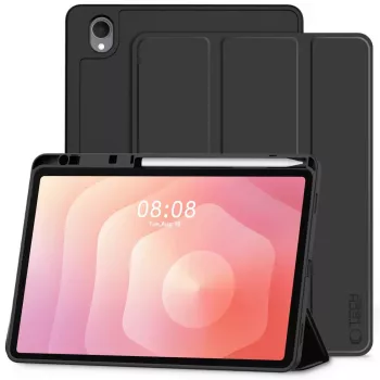 Tech-Protect SC PEN Dėklas Samsung Galaxy Tab S11 11.0 X730 / X736, Juodas