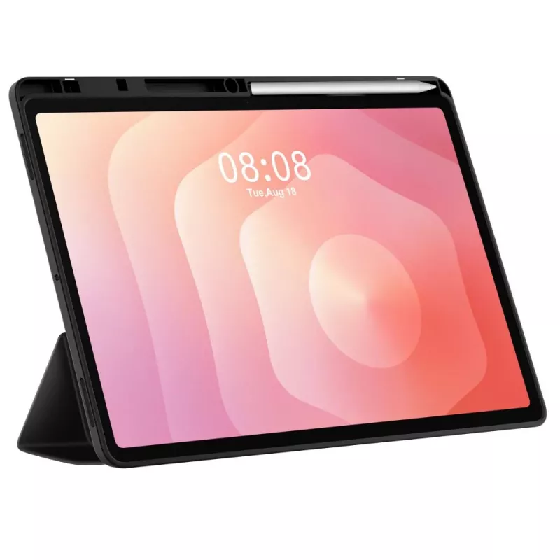 Tech-Protect SC PEN, skirta Samsung Galaxy Tab S8 Ultra / S9 Ultra / S10 Ultra / S11 Ultra 14.6, juoda