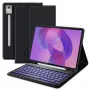 Tech-Protect SC Pen + Keyboard for Lenovo Idea Tab Pro / Pro MT 12.7 TB-373 Black