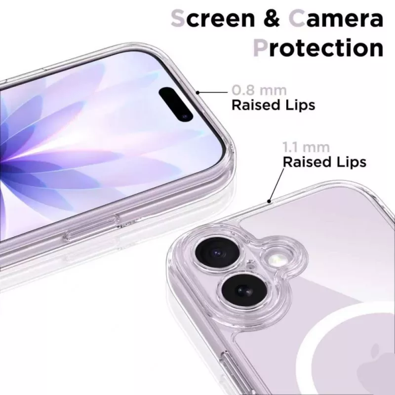 TECH-PROTECT MAGPEAK MAGSAFE CC IPHONE 17 CLEAR