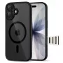 TECH-PROTECT MAGPEAK Magsafe CC iPhone 17 Black/Clear